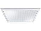 EB-LED-Deckenleuchte ESYLUX STELLA, 36W 4000K 3800lm 625×625mm IP20 prism.weiss