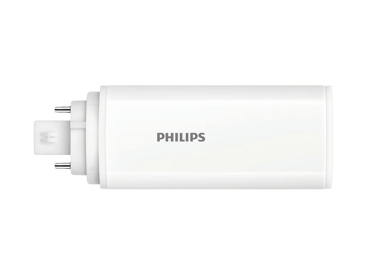 LED-Lampe Philips CorePro GX24q-2 6.5W 800lm 4000K 119mm mattiert 120°