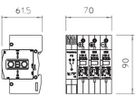 Überspannungsableiter Bettermann V20-C 3PHFS-1000