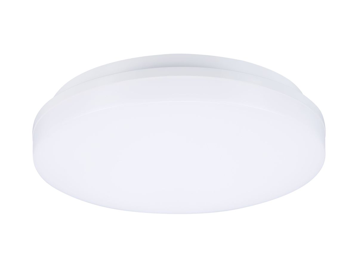 LED-Decken-/Wandleuchte START SURFACE 2CCT 18W 1900lm IP54 rund weiss