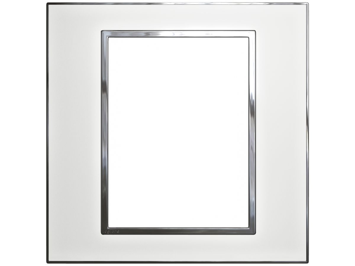 Abdeckrahmen Zigbee mirrorwhite, 2×2 Module