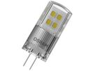 LED-Lampe OSRAM PIN 20 G4 2W 200lm 840 DIM Ø15×40mm klar