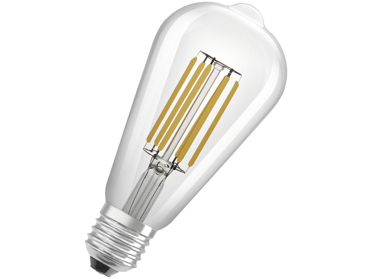 LED-Lampe LEDVANCE EDISON E27 4W 840lm 830 klar 320°