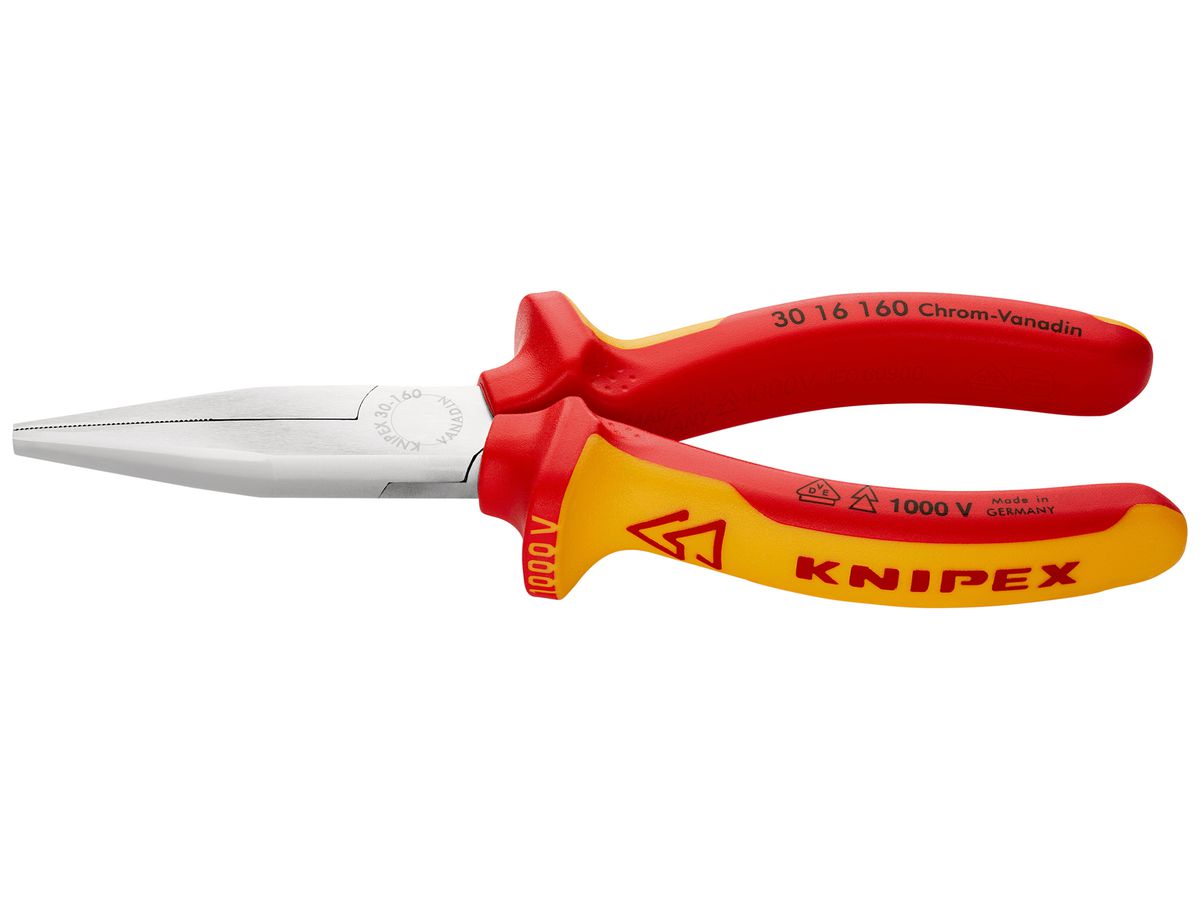 Flachzange KNIPEX VDE 160mm