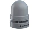 Mehrtonsirene WERMA Mini Sounder, Dauer/Puls, 12VAC/DC, grau