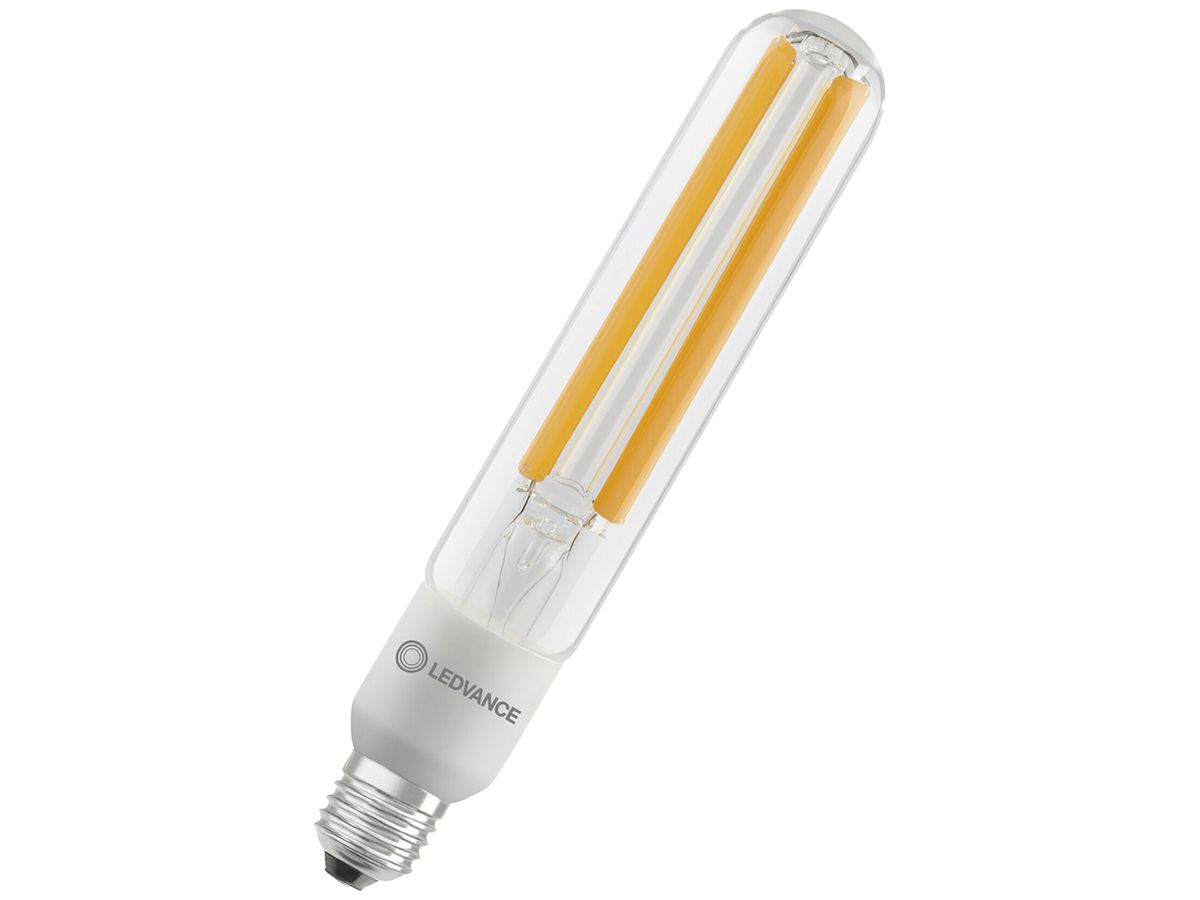 LED-Lampe LEDVANCE NAV E27 35W 5400lm 2700K Ø38×210mm klar