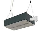 LED-Hallenstrahler Sylvania KubiXx WIDE PIR 54W 9300lm 840 IP65 DIM 412×190