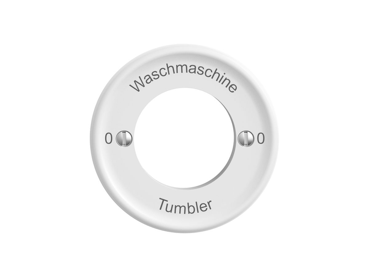 Montageset STANDARDdue SNAPFIX® f.Drehsch.m.Schloss 0-Wasch-0-Tumb ws