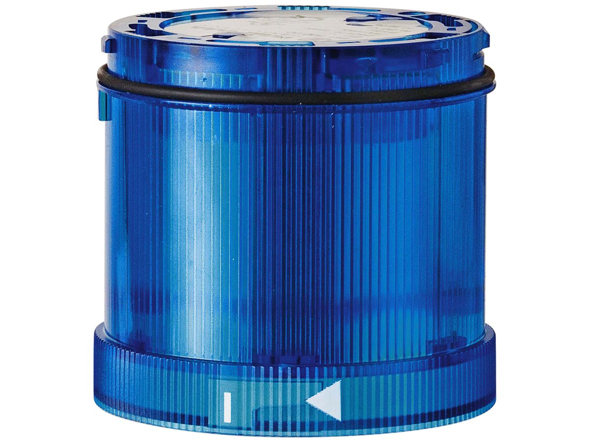 LED-Dauerlichtelement 24VUC blau