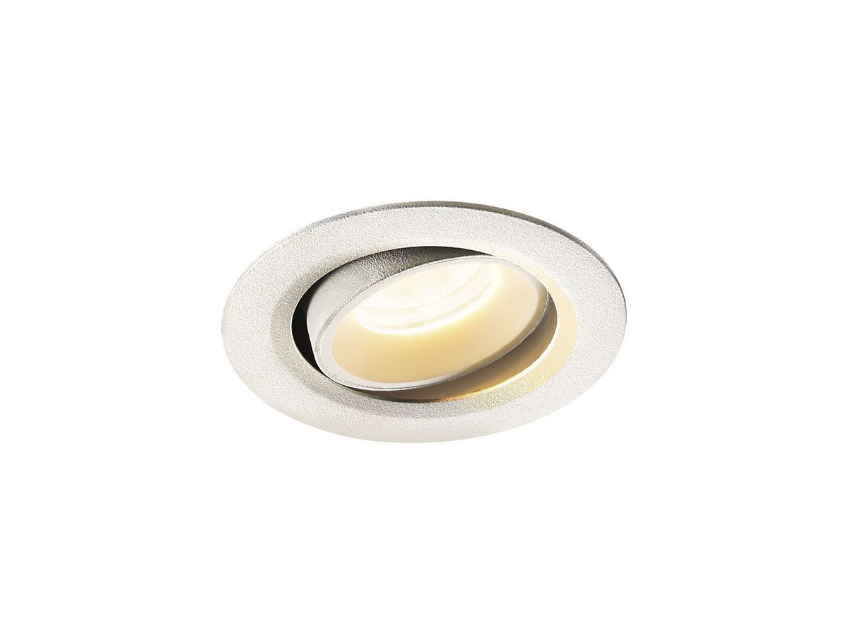 EB-LED-Downlight SLV NUMINOS MOVE XS, 7W 200mA 700lm 3000K 40° ws