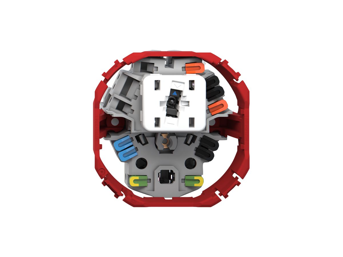 Kombination Feller SNAPFIX® S3L+T13 Seitenbeleuchtung bl