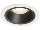 LED-Downlight SLV NUMINOS L 25.4W 2150lm 3000K 40° DIM Ø130×85mm ws/sz