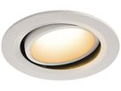 LED-Downlight SLV NUMINOS MOVE L 25.4W 2250lm 2700K 20° DIM Ø160×86mm ws/ws