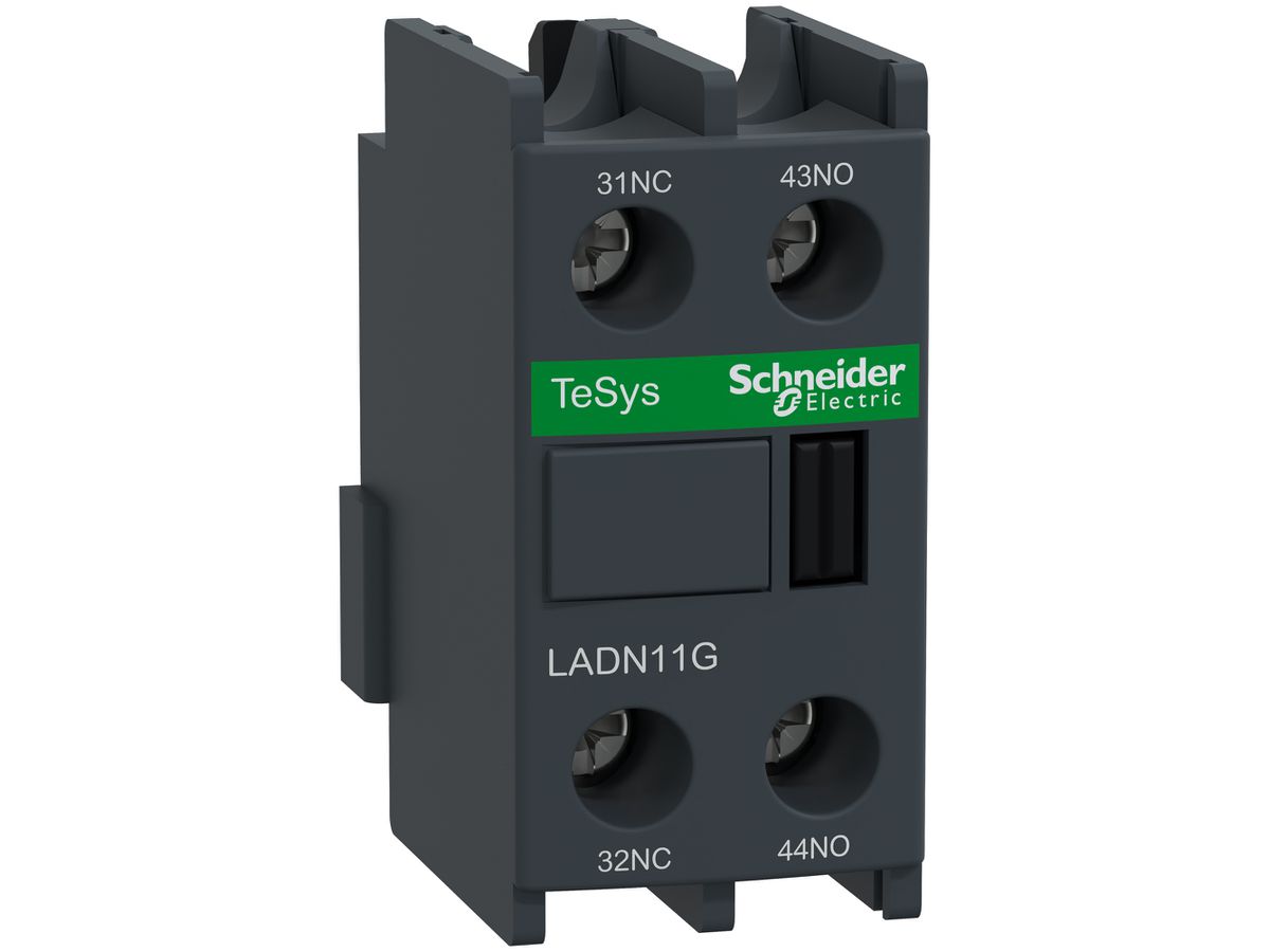 Hilfsschalter Schneider Electric LADN11G 1S+1Ö TeSys