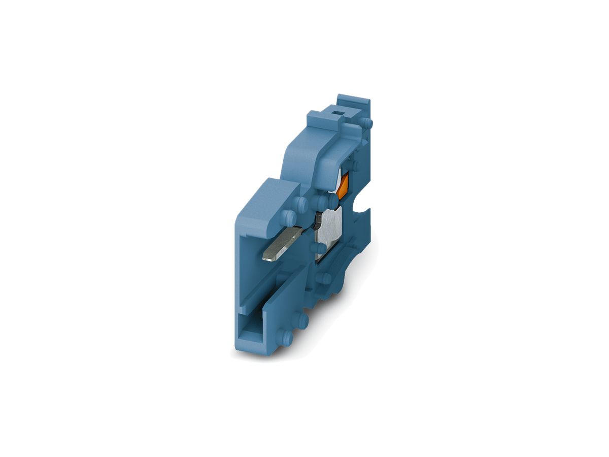 Kupplung Phoenix Contact 1L 0.14…1.5mm² blau mit Push-in-Anschluss/L