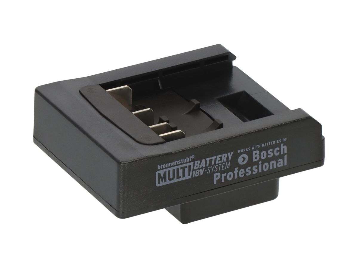 Akku-Adapter Brennenstuhl für Akku Bosch Professional Multi Battery 18V