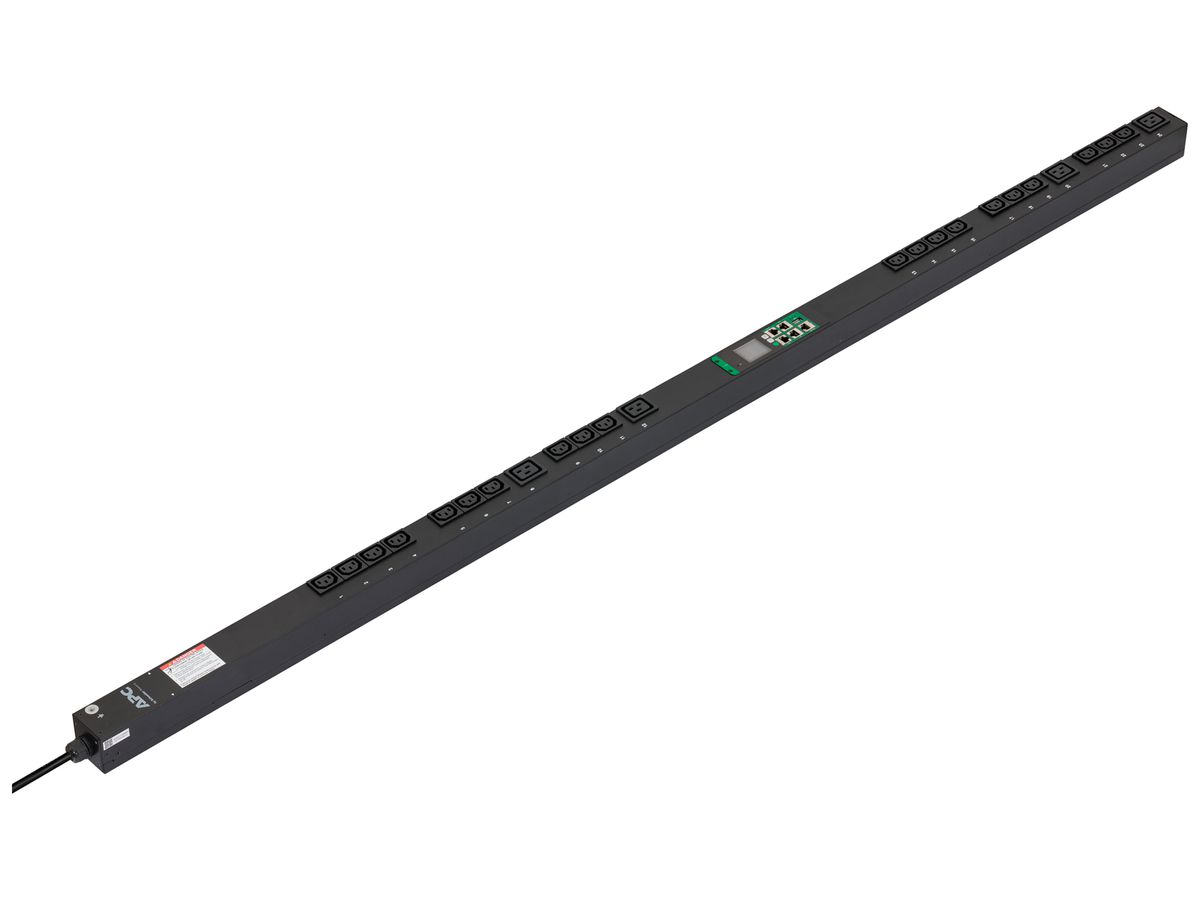 Steckdosenleiste Easy PDU 55×1800×56mm 20×C13 4×C19 Metered-by-Outlet 16A