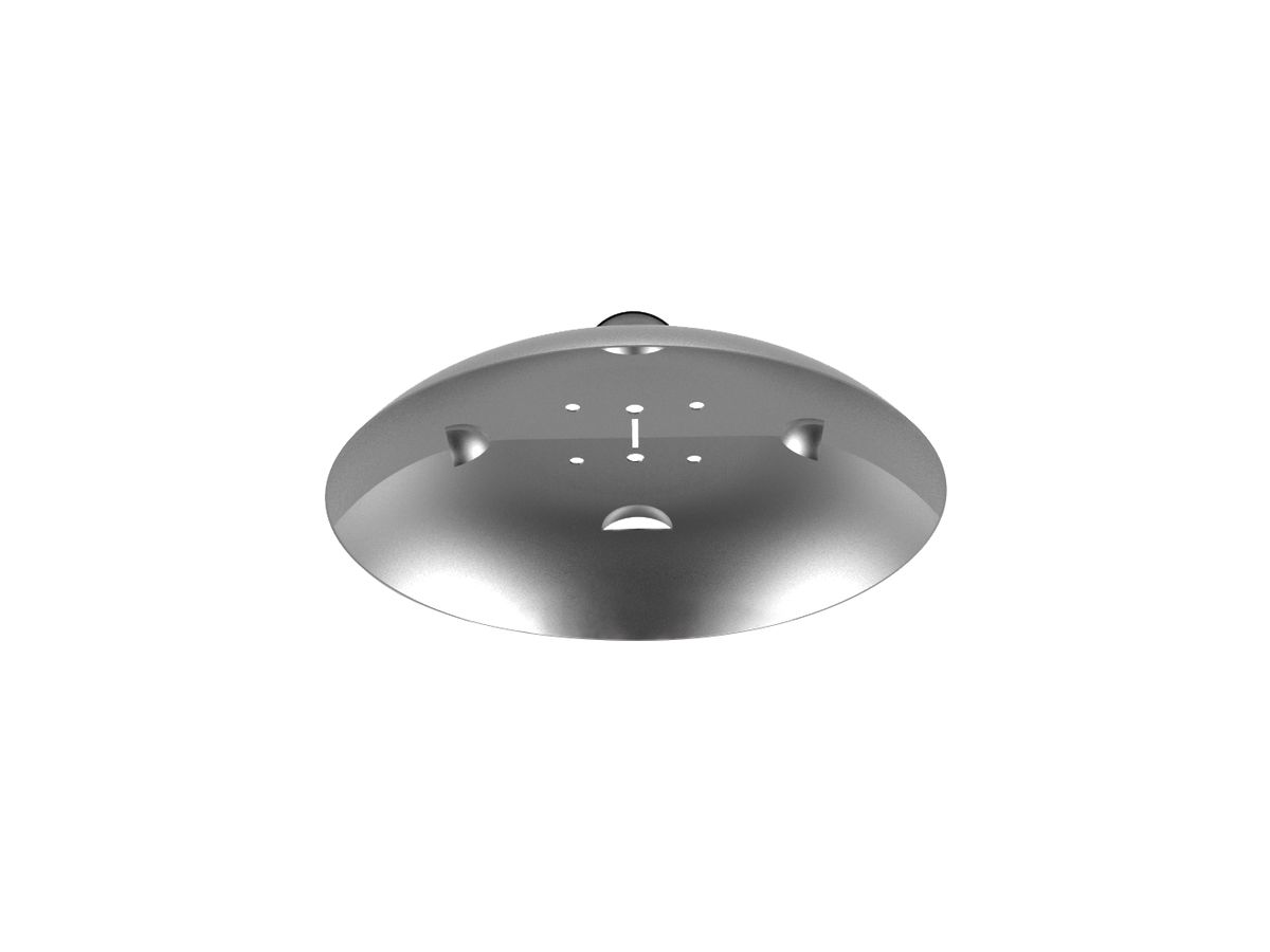 Staubschutzabdeckung DOTLUX, für LED-Hallenstrahler LIGHTSHOWERevo, Ø410×74mm