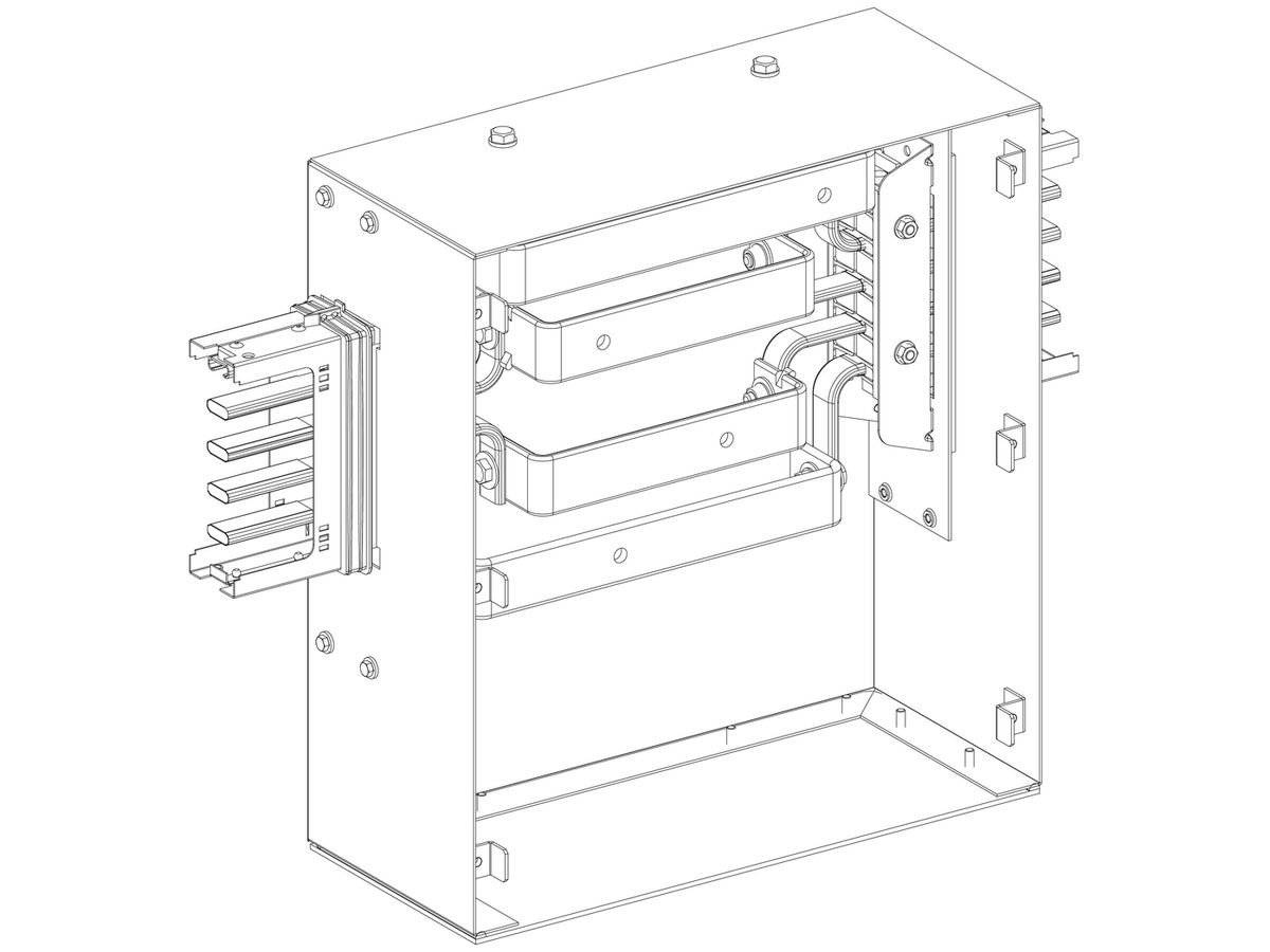 Schienenverteiler Schneider Electric Canalis KS 400V 400A