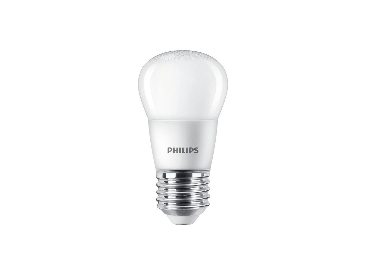 LED-Lampe CorePro Luster E27 P45 5…40W 2700K 470lm opal