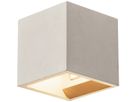 Wandleuchte SOLID CUBE QT14, G9 230V IP20 grau