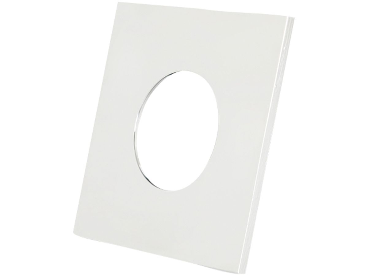 Zierring DOTLUX, für LED-Downlight MULTI/MULTIsun, 84×84mm, chrom