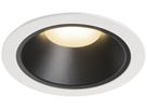 LED-Downlight SLV NUMINOS XL 37.4W 3300lm 3000K 55° DIM Ø160×108mm ws/sz