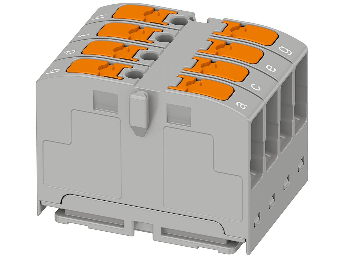 Verteilerblock PX PTVFIX 2,5/4