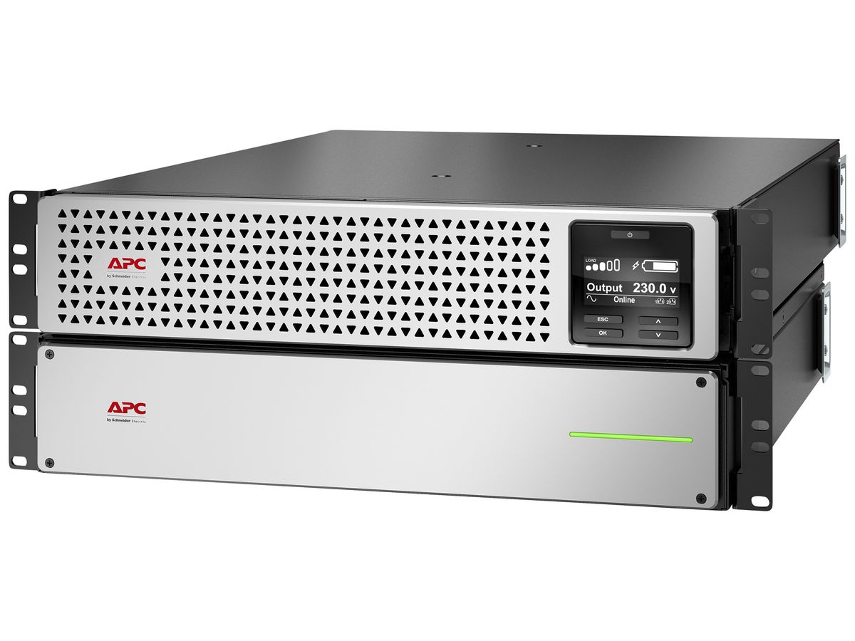 USV-Anlage SE APC Smart-UPS On-Line 230V 2200VA Rack 4HE SmartSlot Netzkarte