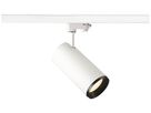 LED-Spot SLV 3~ NUMINOS L PHASE 28W 2340lm 3000K 36° Ø100×213mm weiss