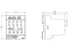 Diagnose Modul SITOP Select 4×24VDC selektiv je 2…10A