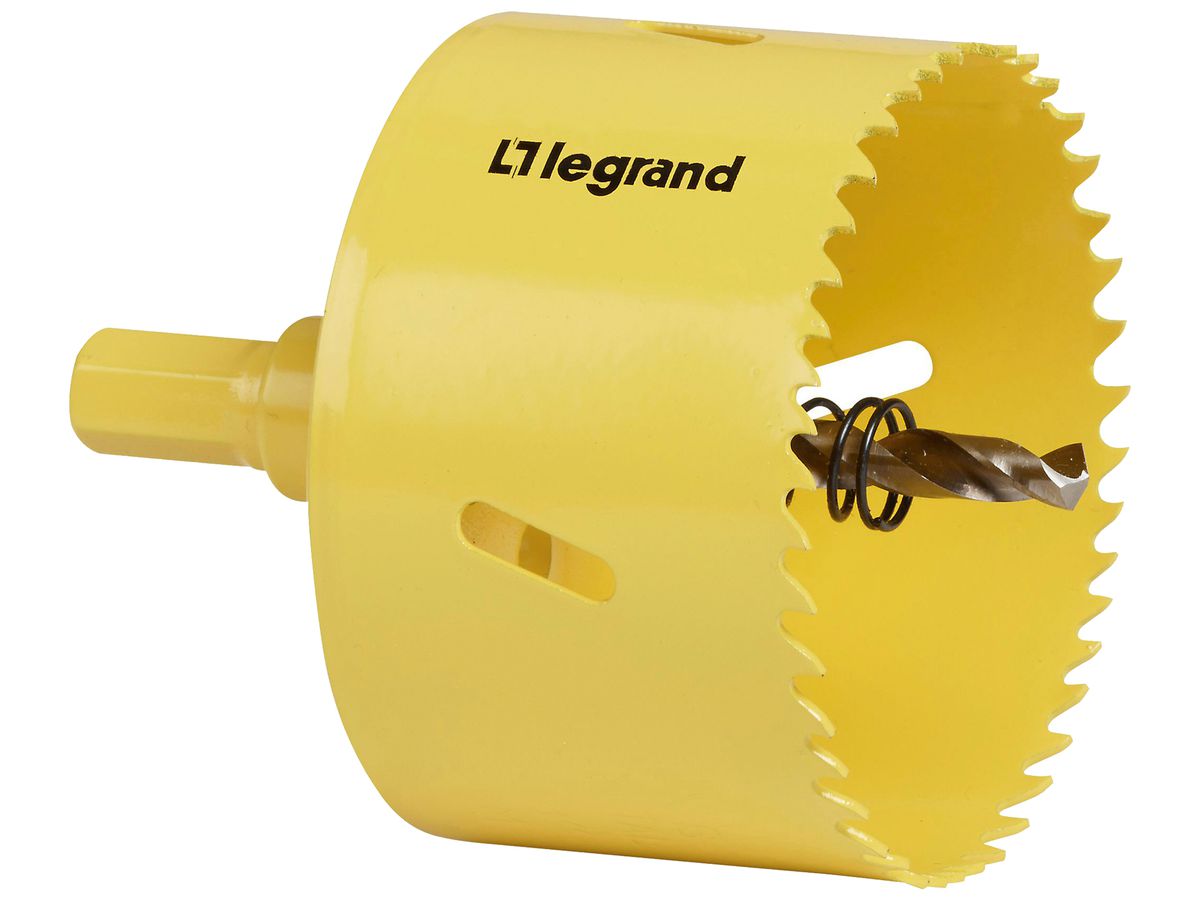 Lochsäge Legrand Ø80×51mm für Gipskarton und Holz