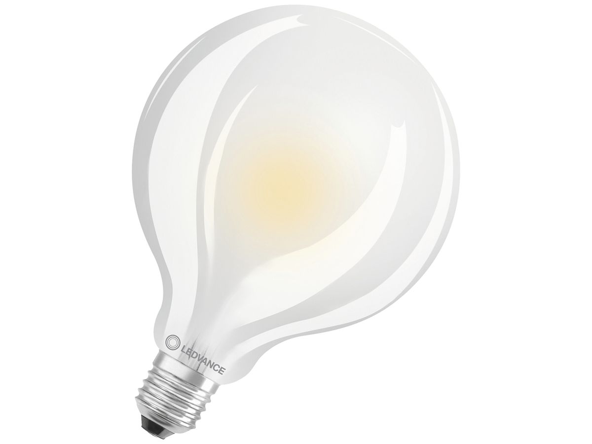 LED-Lampe LEDVANCE CLAS GLOBE E27 6.5W 806lm 2700K Ø95×135mm mattiert