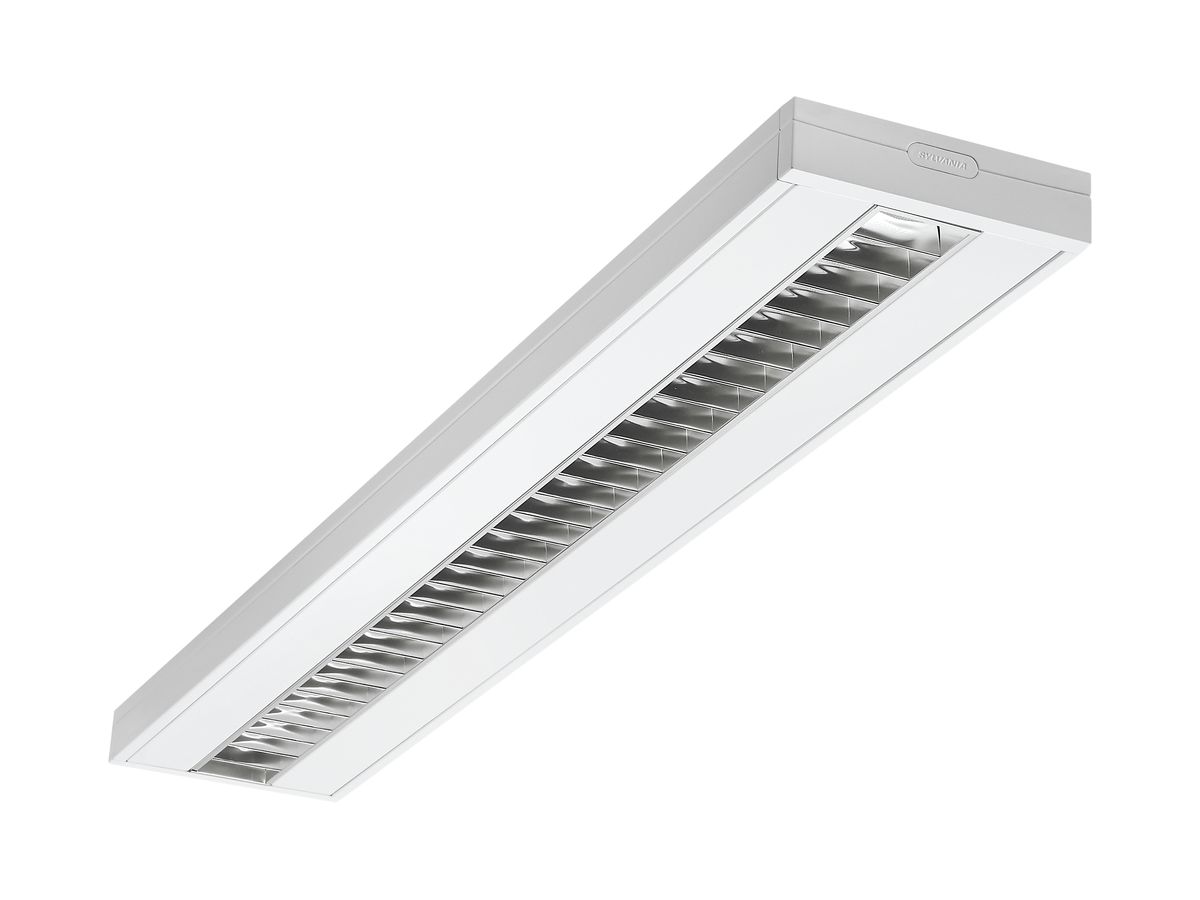 LED-Spiegelrasterleuchte Rana 1-flammig 28W 3000K 2900lm 1200mm DALI