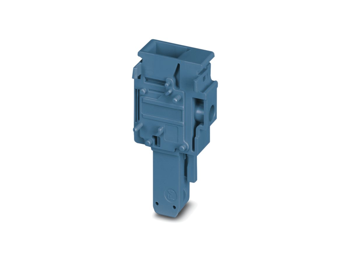 Stecker Phoenix Contact 1L 0.2…6mm² blau mit Schraubanschluss UP6/1-M