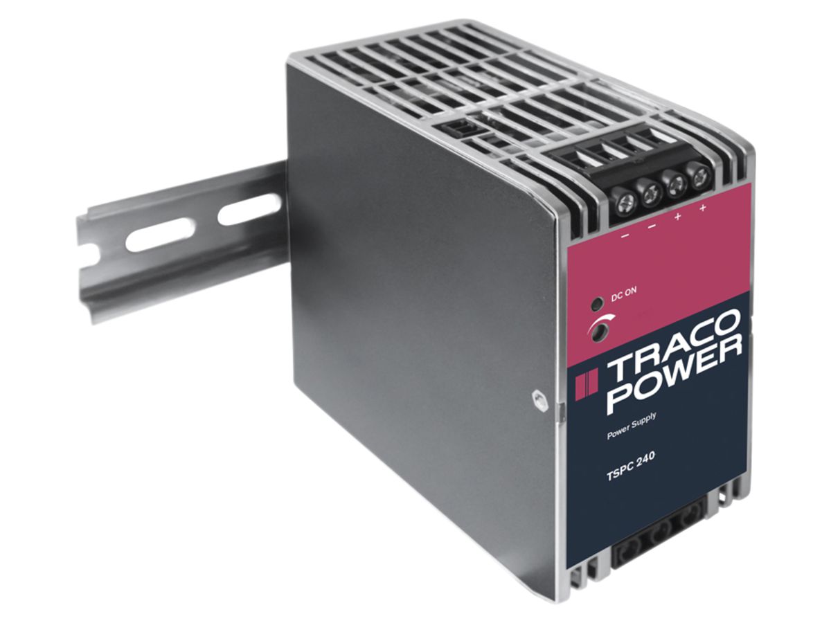 EB-Netzteil Traco TSPC 240-148, 240W 5A 48VDC 60×110×110mm