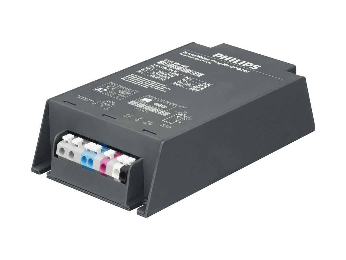 Vorschaltgerät HID-DV Prog Xt 140 CPO Q 208…277V