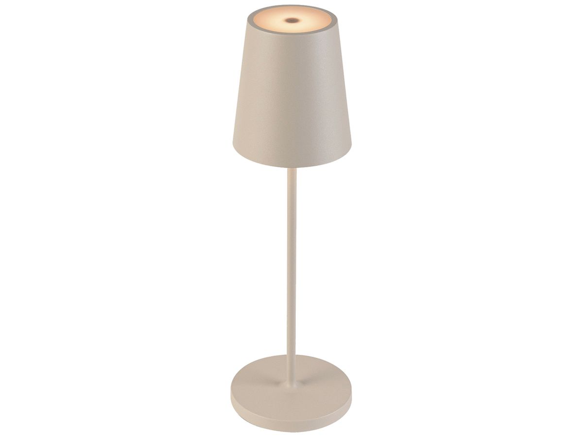 LED-Tischleuchte SLV VINOLINA TWO 2W 190lm 2200/2700/3000K DIM beige