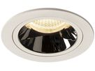 LED-Downlight SLV NUMINOS M 17.5W 1550lm 3000K 55° DIM Ø105×68mm ws/Cr