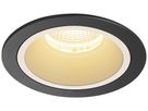 LED-Downlight SLV NUMINOS L 25.4W 2300lm 3000K 40° DIM Ø130×85mm sz/ws