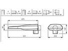 LED-Strassenleuchte LumiStreet MICRO BGP291 22.5W 3080lm 740 Ø48/76mm