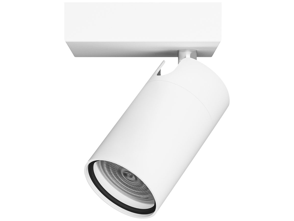 Spot Philips Idris GU10 1×5W IP44 109×100mm weiss