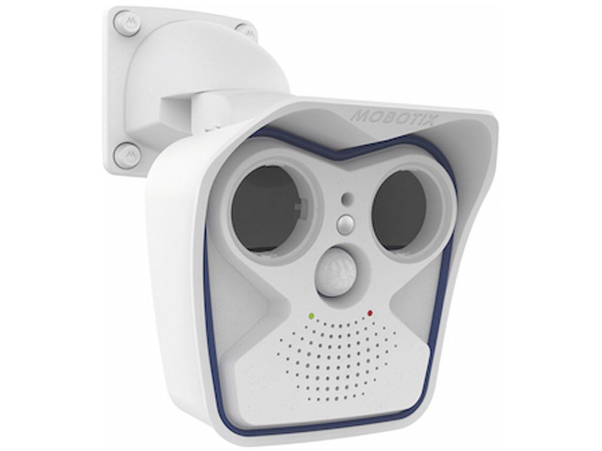 Modular-Kamera MOBOTIX Mx-M16B, leer, für 2× M15/M16, IP66