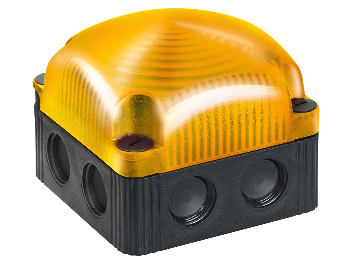 LED-Dauerleuchte BWM 115…230VAC gelb