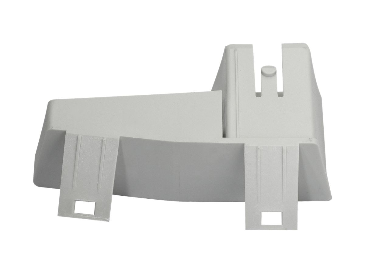 Duo-Feed-Adapter WISI OF90 für 2×LNB OA98, 6°, hellgrau