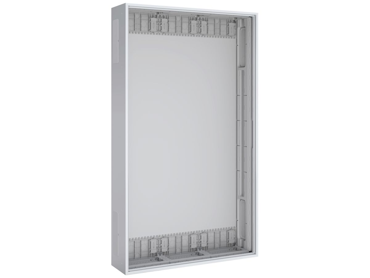 Wandgehäuse PrismaSeT XL IP30 o.Tür 800×1400×210mm 3 Felder 9 Reihen