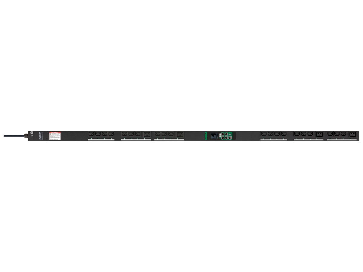 Steckdosenleiste Easy PDU 55×1800×56mm 20×C13 4×C19 Metered-by-Outlet schalt.16A