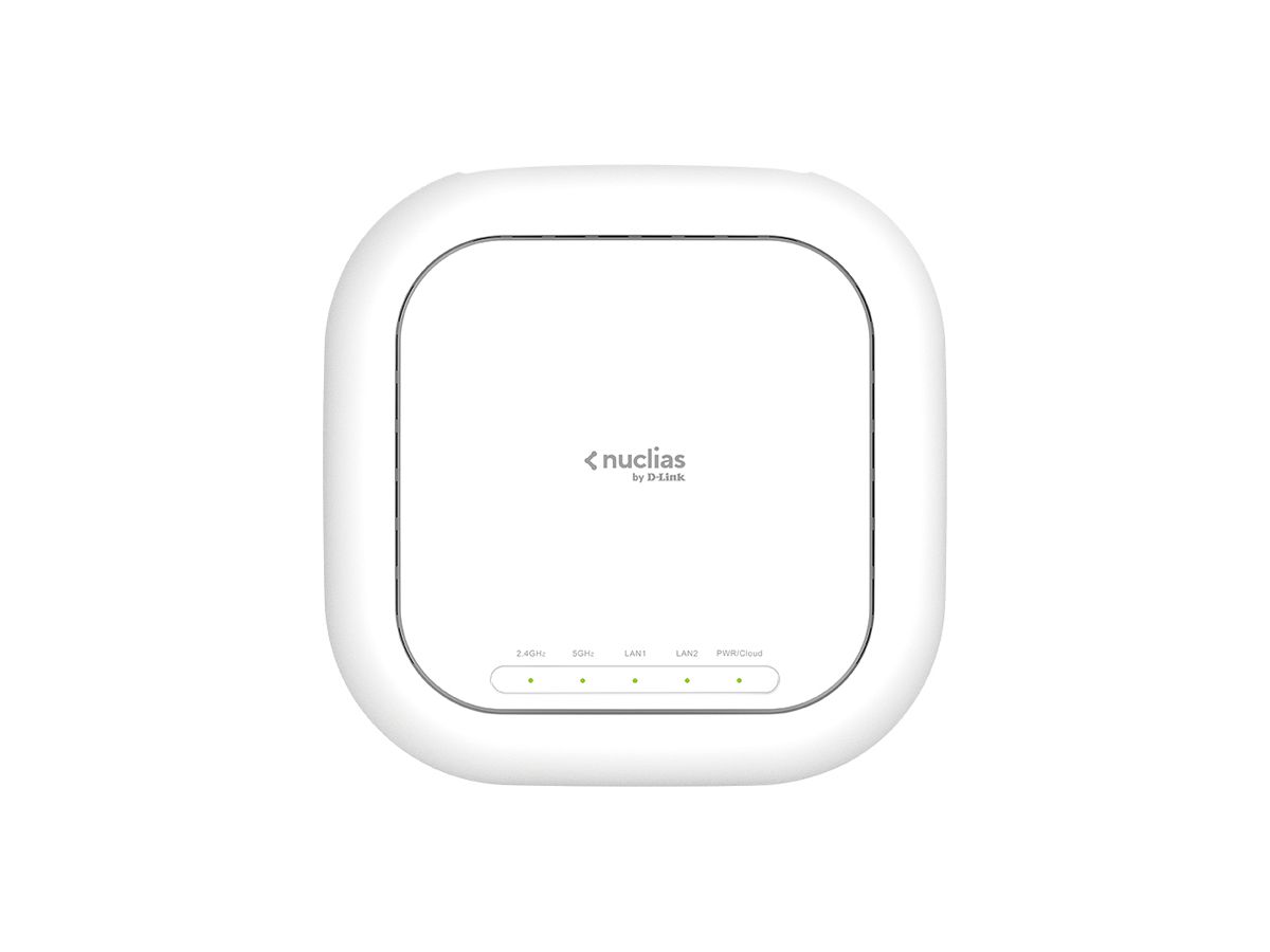 Cloud Access Point D-LINK DBA-X2830P, PoE, Wi-Fi 6 (AX3600), 1147/2402Mbps