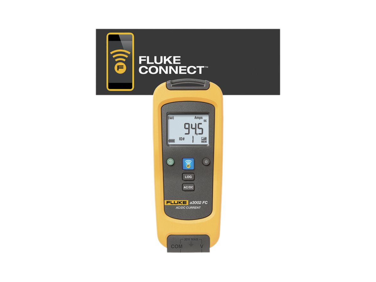 Strommessgerät FLK-A3002FC 600AAC 1000ADC Wifi IP42