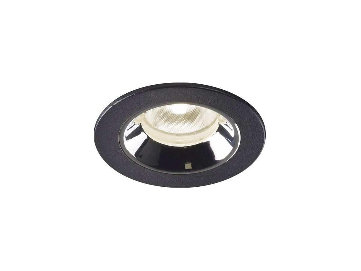 EB-LED-Downlight SLV NUMINOS XS, 7W 200mA 730lm 4000K 40° sz/chr